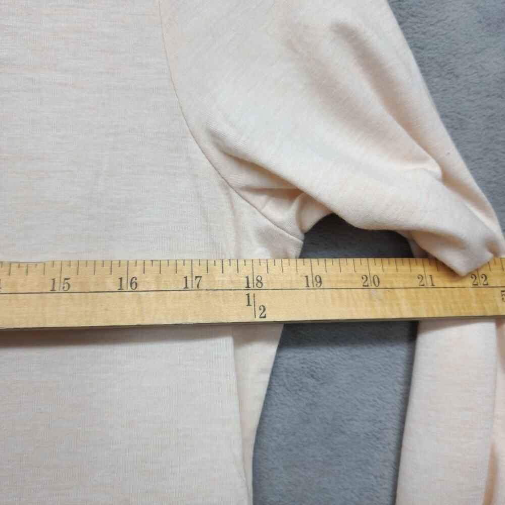 NWT Dokotoo Dress Women MED Light Pink Tiered Long Sleeve Buttons Cottagecore - Picture 10 of 12